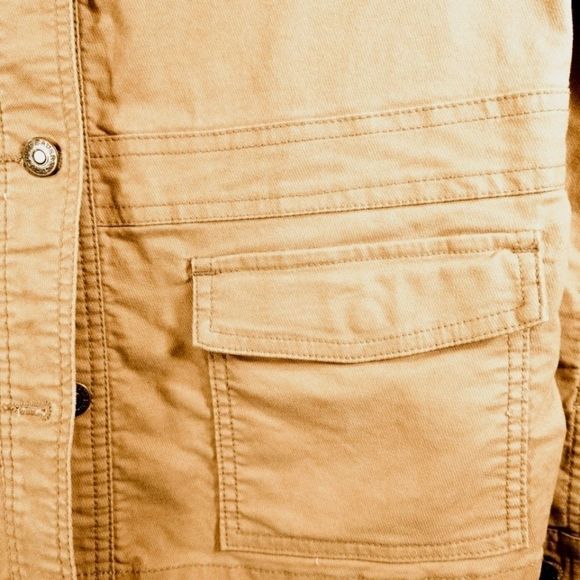 Eddie Bauer Utility Jacket Woman's Size M - Picture 2 of 7